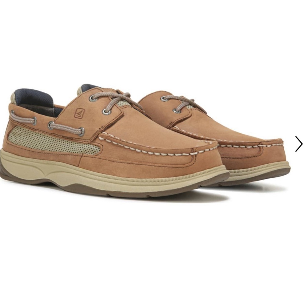 Sperry top sider lanyard boys 6M boat shoes. Excellent used condition!